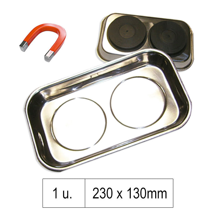 BACINELLA RETTANGOLARE MAGNETICA 50788 JBM