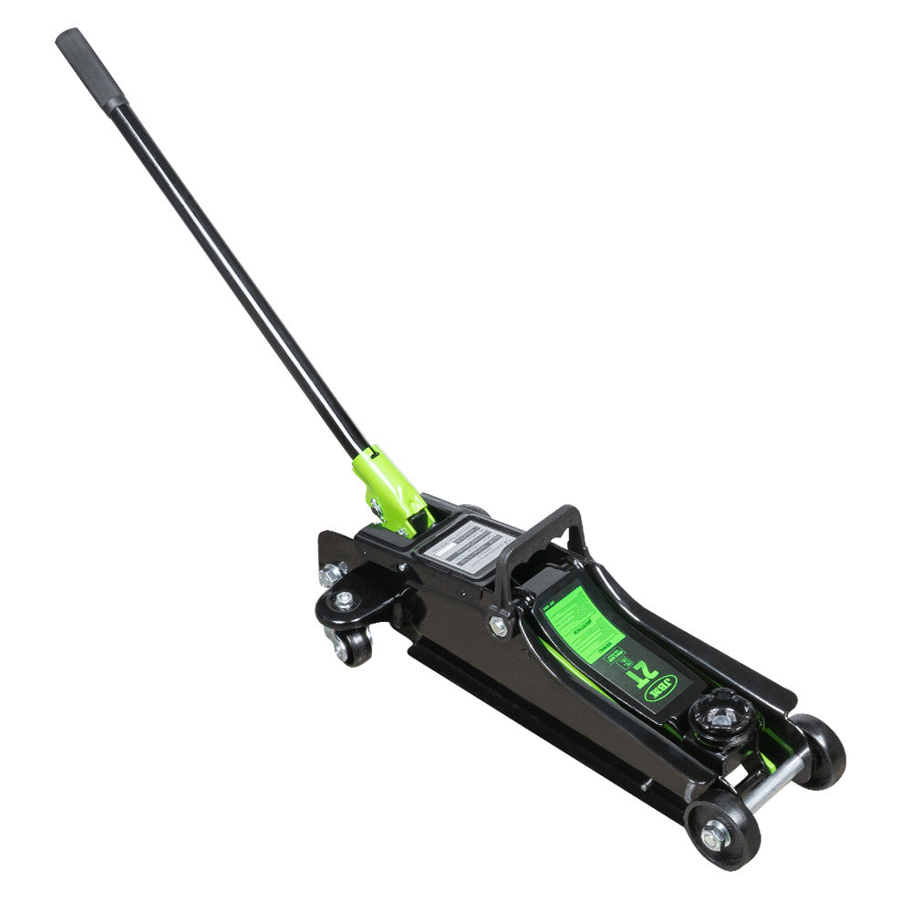 MARTINETTO IDRAULICO A CARRELLO 2T SPECIALE PER AUTO CON PIANALE BASSO JBM 50816