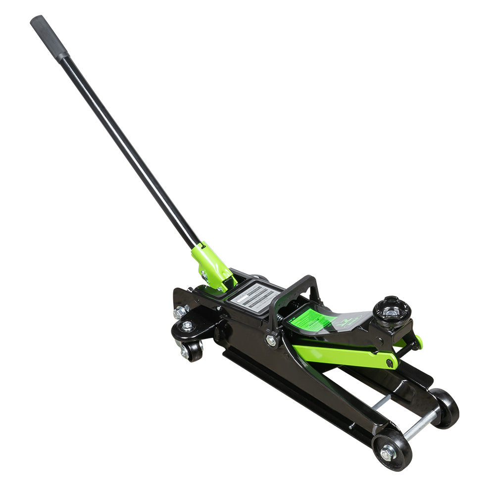 MARTINETTO IDRAULICO A CARRELLO 2T SPECIALE PER AUTO CON PIANALE BASSO JBM 50816