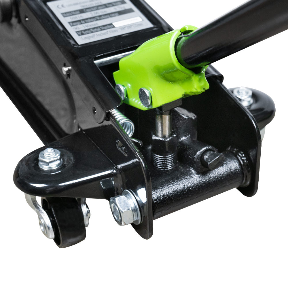 MARTINETTO IDRAULICO A CARRELLO 2T SPECIALE PER AUTO CON PIANALE BASSO JBM 50816