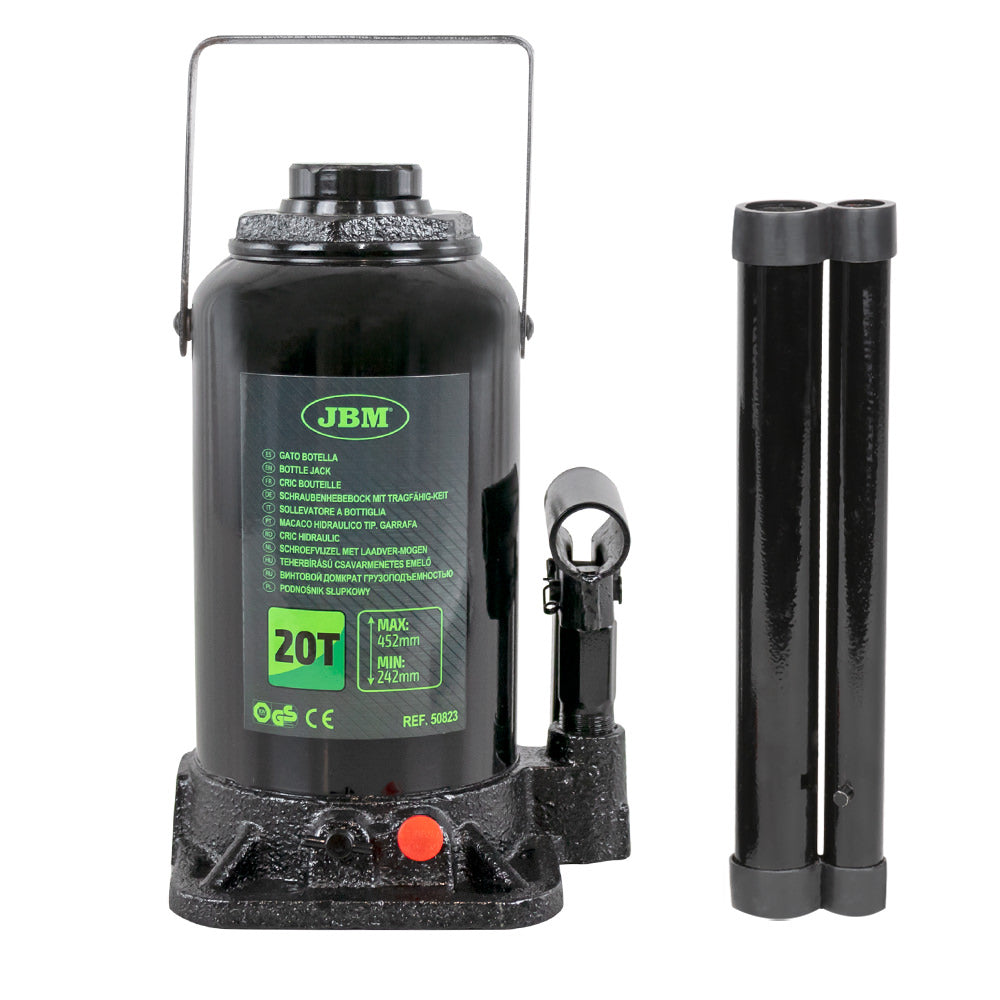 SOLLEVATORE A BOTTIGLIA DA 20T JBM 50823