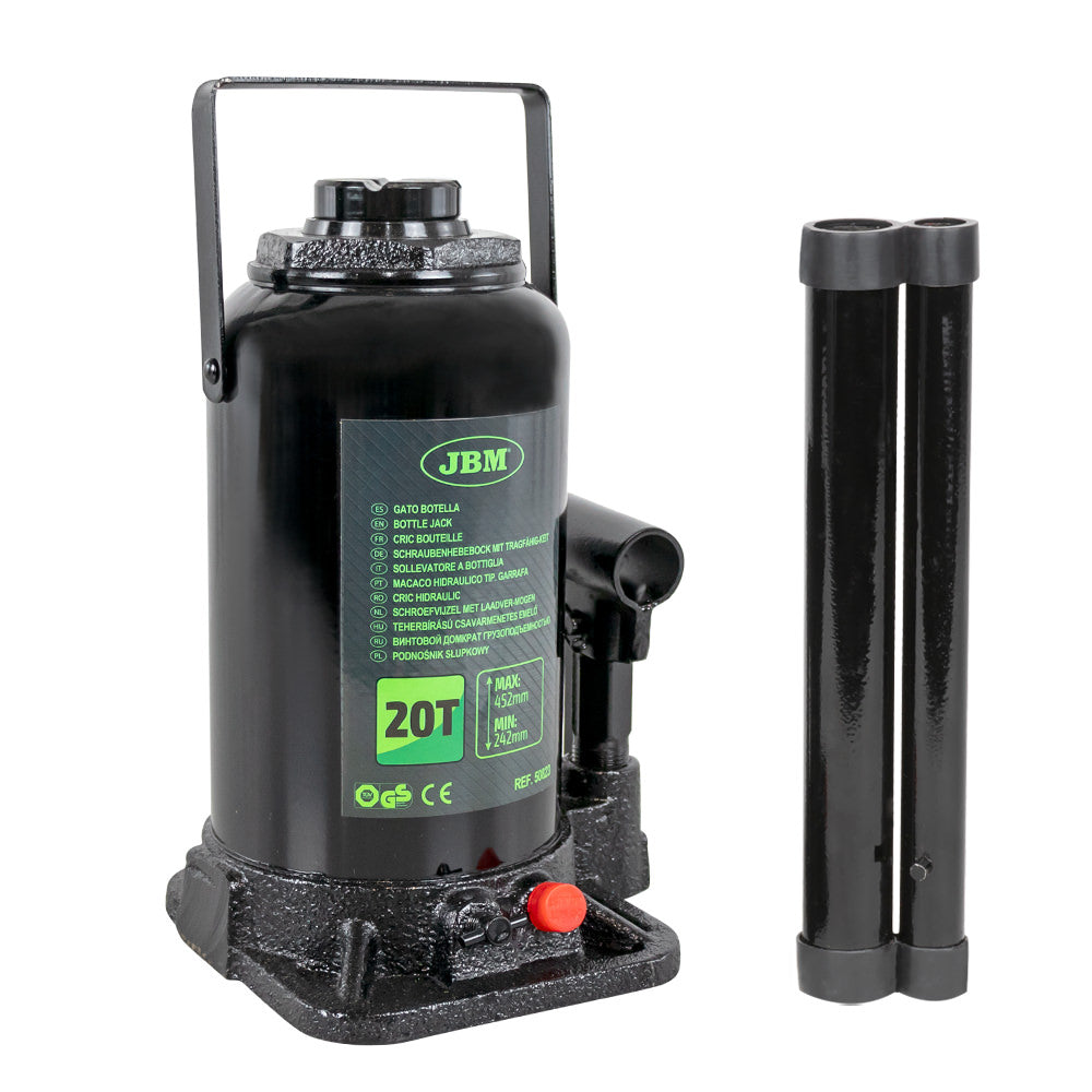 SOLLEVATORE A BOTTIGLIA DA 20T JBM 50823