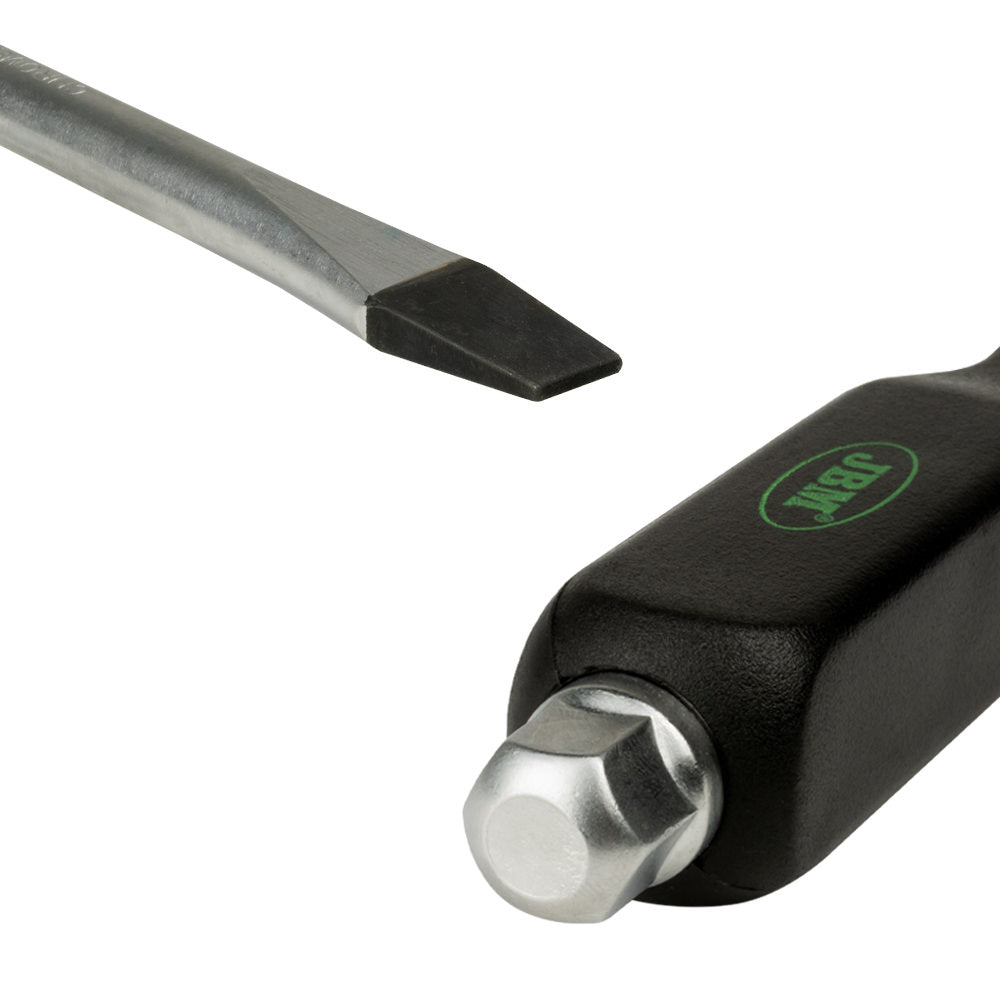 KIT DI 4 CACCIAVITI A TAGLIO USO SCALPELLO 50902 JBM