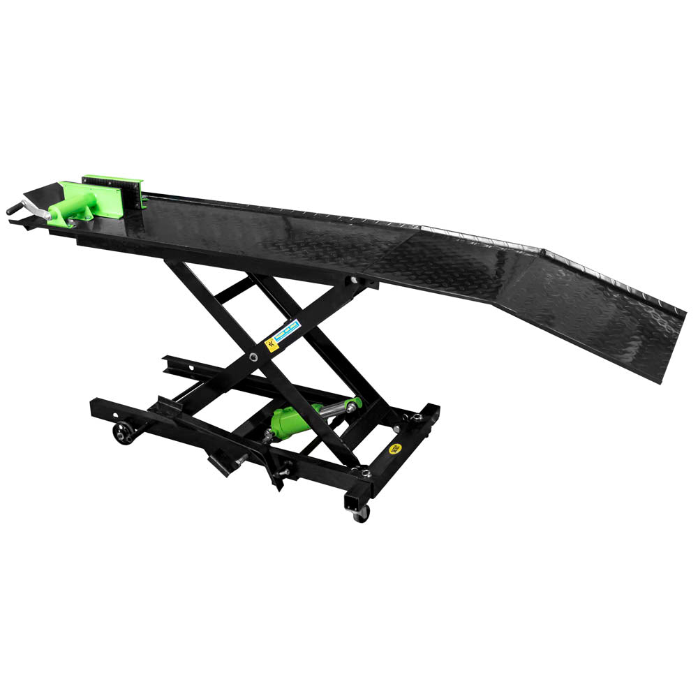 TAVOLO IDRAULICO PER MOTOCICLETTE 365KG JBM 50911