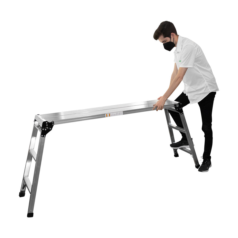 PIATTAFORMA D’ALLUMINIO GRANDE JBM 50913