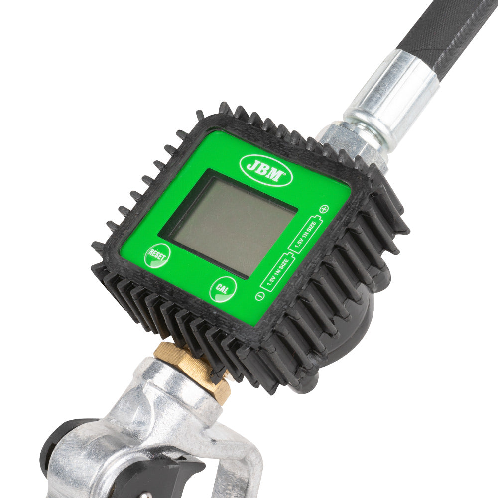 PISTOLA DI POMPAGGIO DELL'OLIO CON CONTALITRI DIGITALE JBM 50917