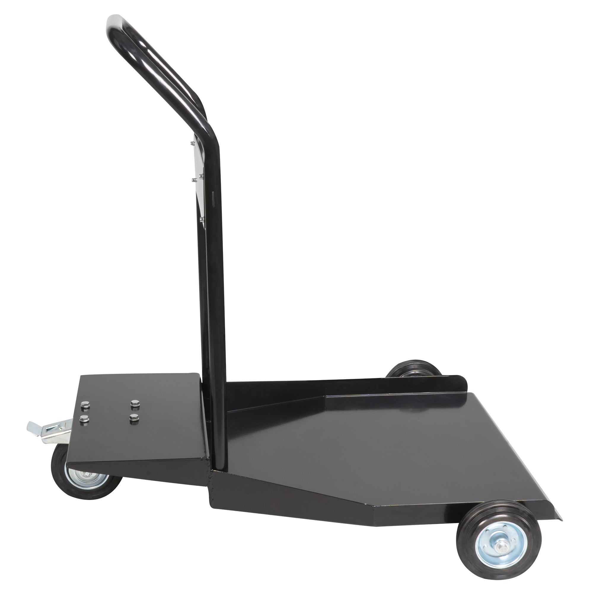 50935 KIT DI POMPA DELL'OLIO + TUBO + PISTOLA EROGAZIONE OLIO DIGITALE + 50924 CARRELLO PORTABIDONI JBM SERIE487