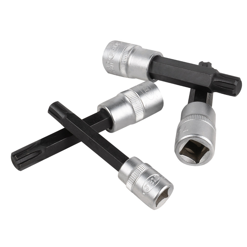 SET DI 7 INSERTI RIBE CON BUSSOLE 1/2" E 3/8" 50980 JBM
