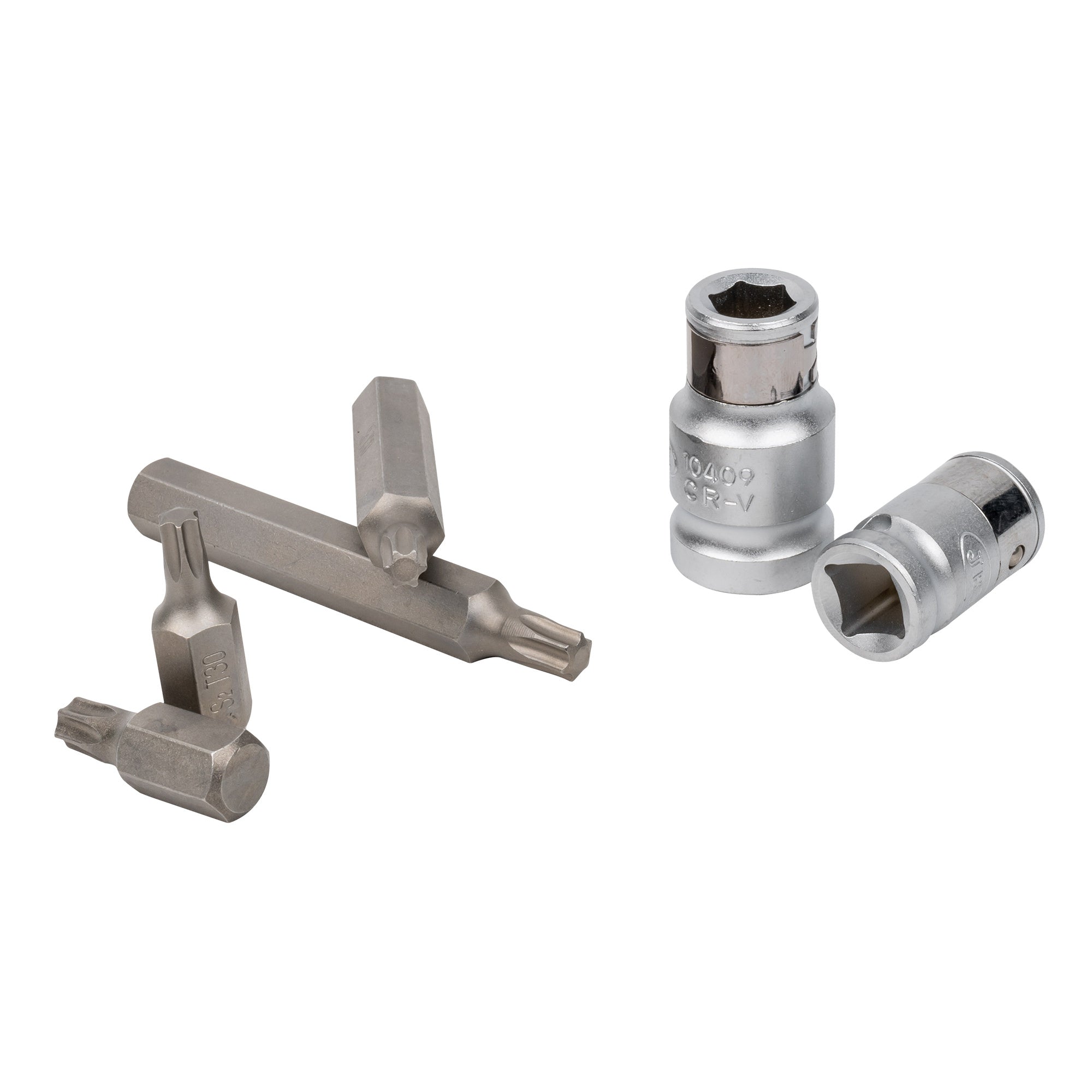 VALIGETTA CON 42 CHIAVI PER VITI TORX, TRIPLE SQUARE E A BRUGOLA STANDARD JBM 50983