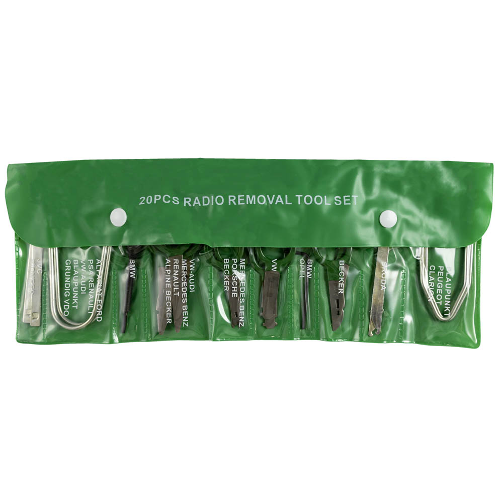 SET DI ACCESSORI PER L'ESTRAZIONE DI IMPIANTI AUDIO 51126 JBM
