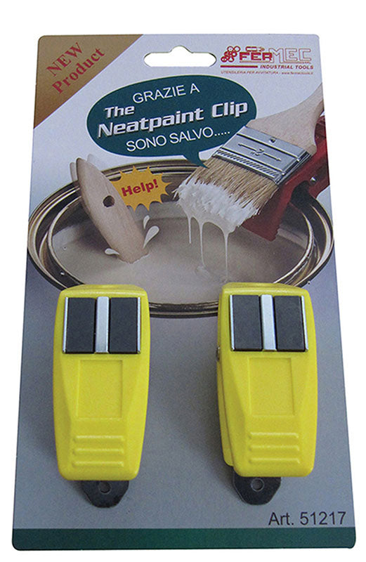 SET 2 GANCI MAGNETICI PORTA PENNELLI	51217