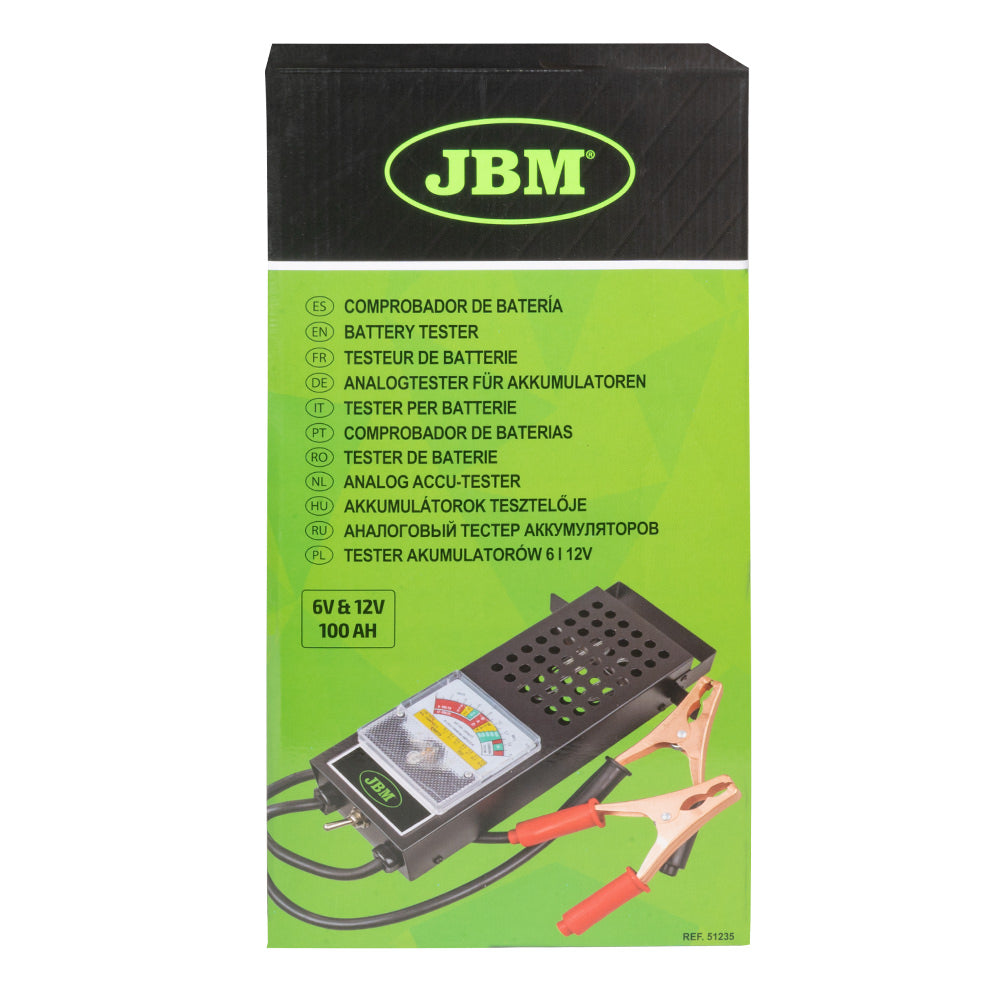 TESTER PER BATTERIE JBM 51235