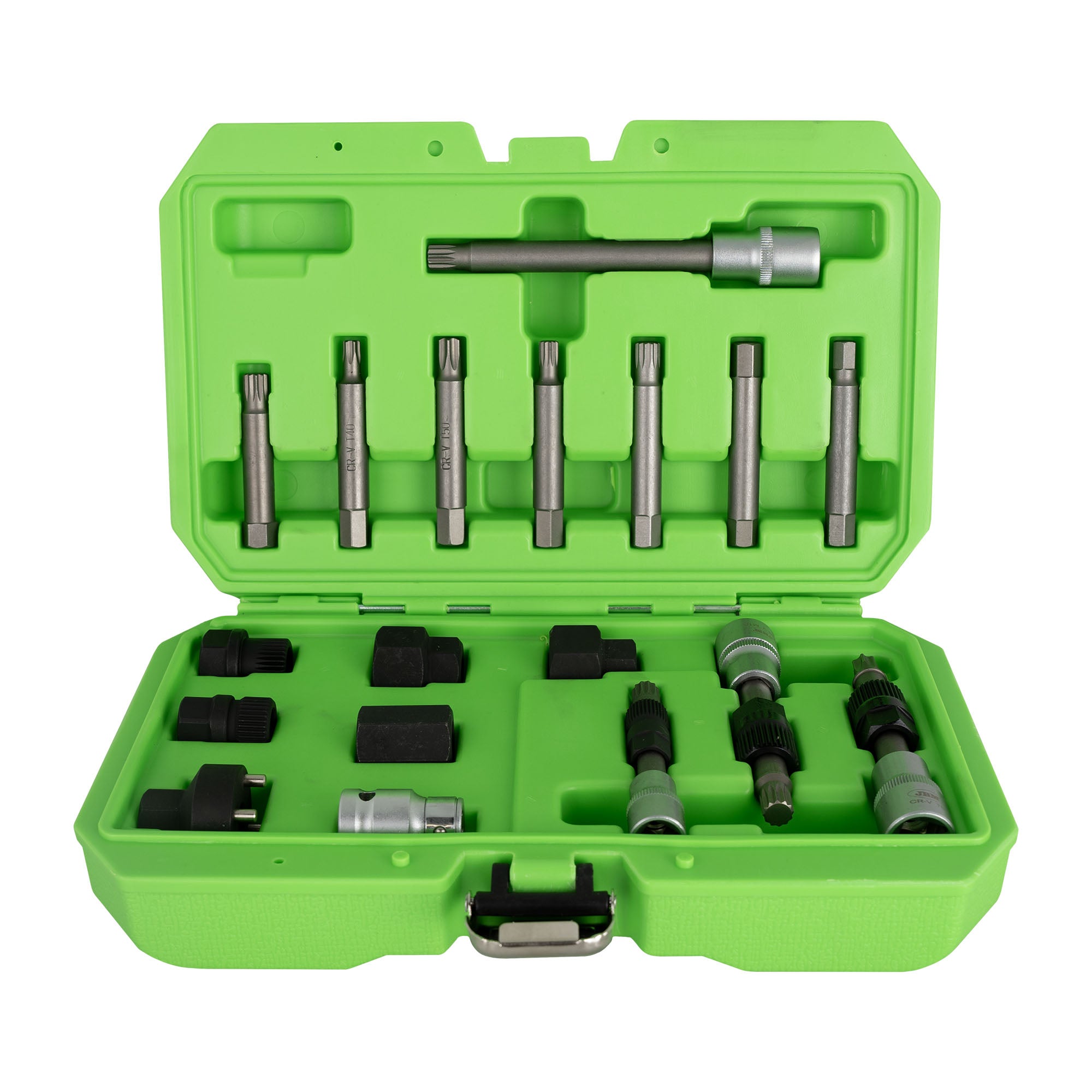 SET DI 18 PEZZI ESTRATTORE PULEGGE ALTERNATORE 51259 JBM