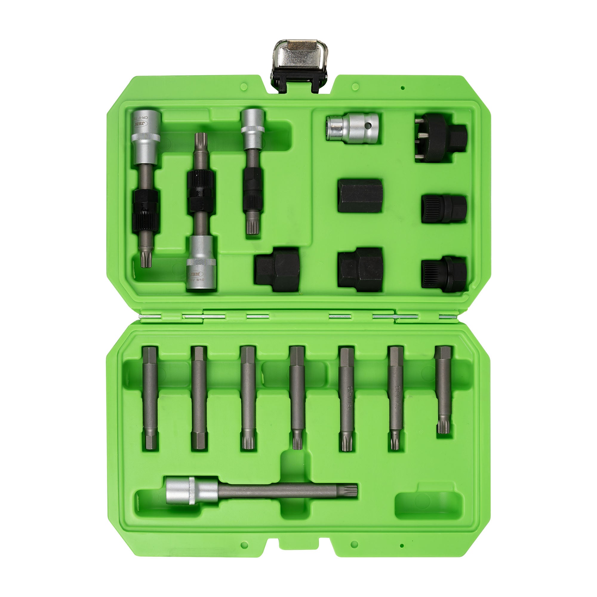 SET DI 18 PEZZI ESTRATTORE PULEGGE ALTERNATORE 51259 JBM