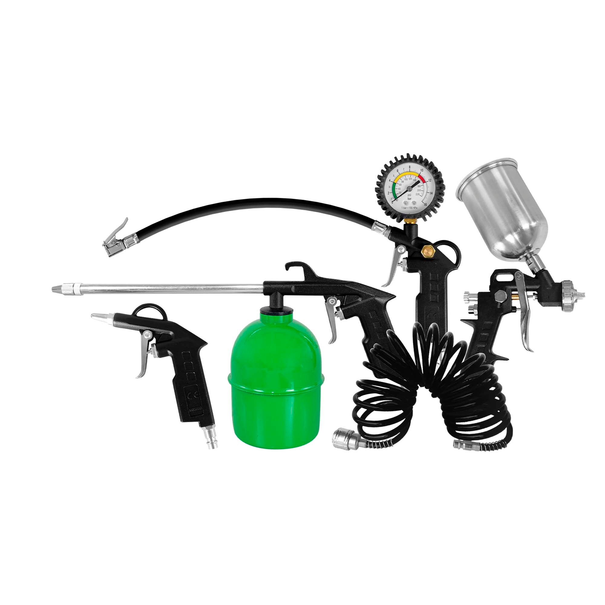 SET DI STRUMENTI PNEUMATICI 51277 JBM