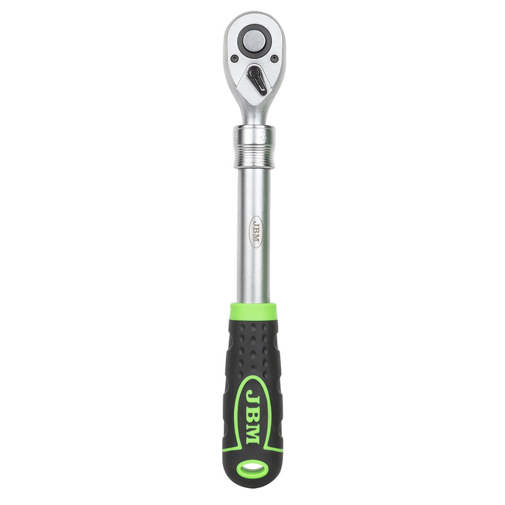 CRICCHETTO ESTENSIBILE 1/2" 305-445MM CON TESTA A 72 DENTI 51307 JBM