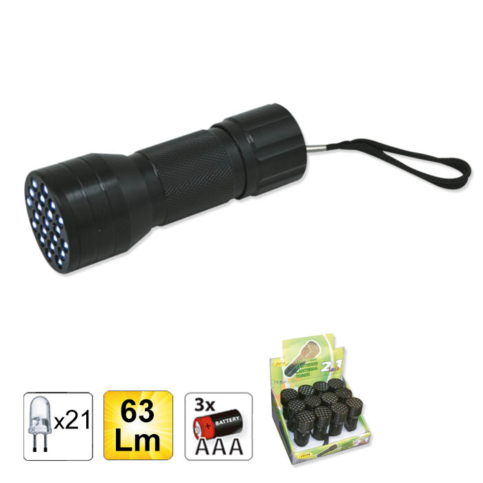MINI TORCIA LED - 63LM 51326 JBM