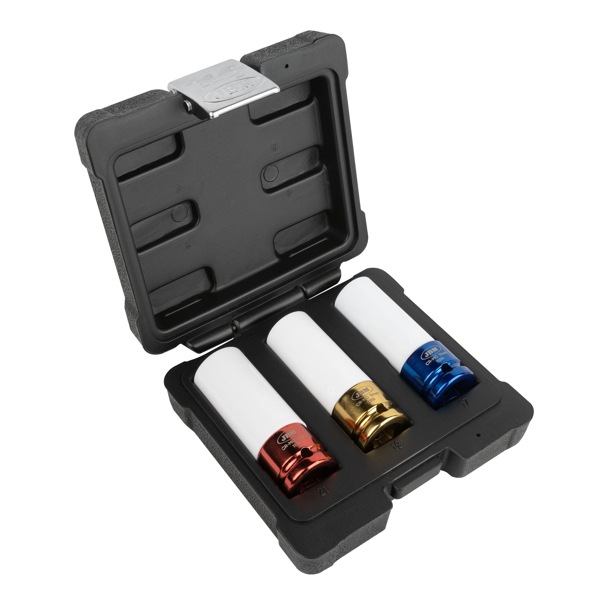 SET DI 3 BUSSOLE PNEUMATICHE 1/2" 51336 JBM