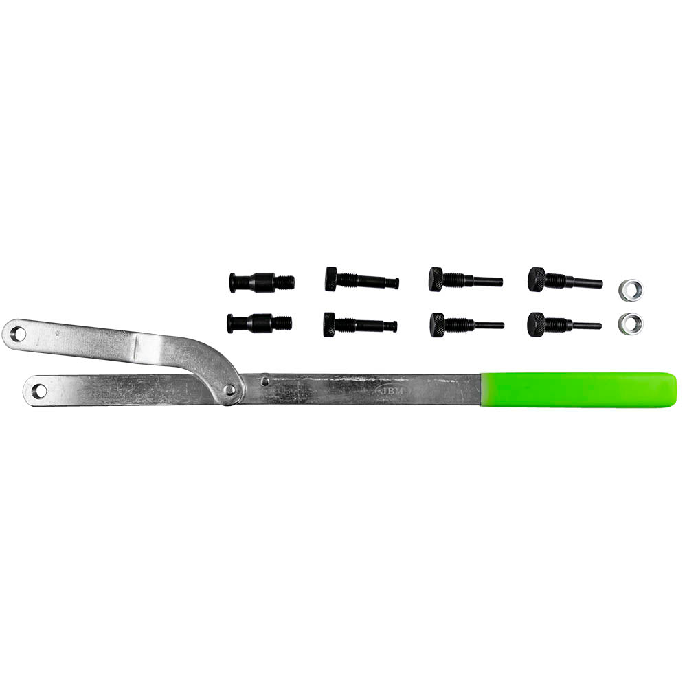 CHIAVE UNIVERSALE PER ALBERO A CAMME + ADATTATORI 51340 JBM