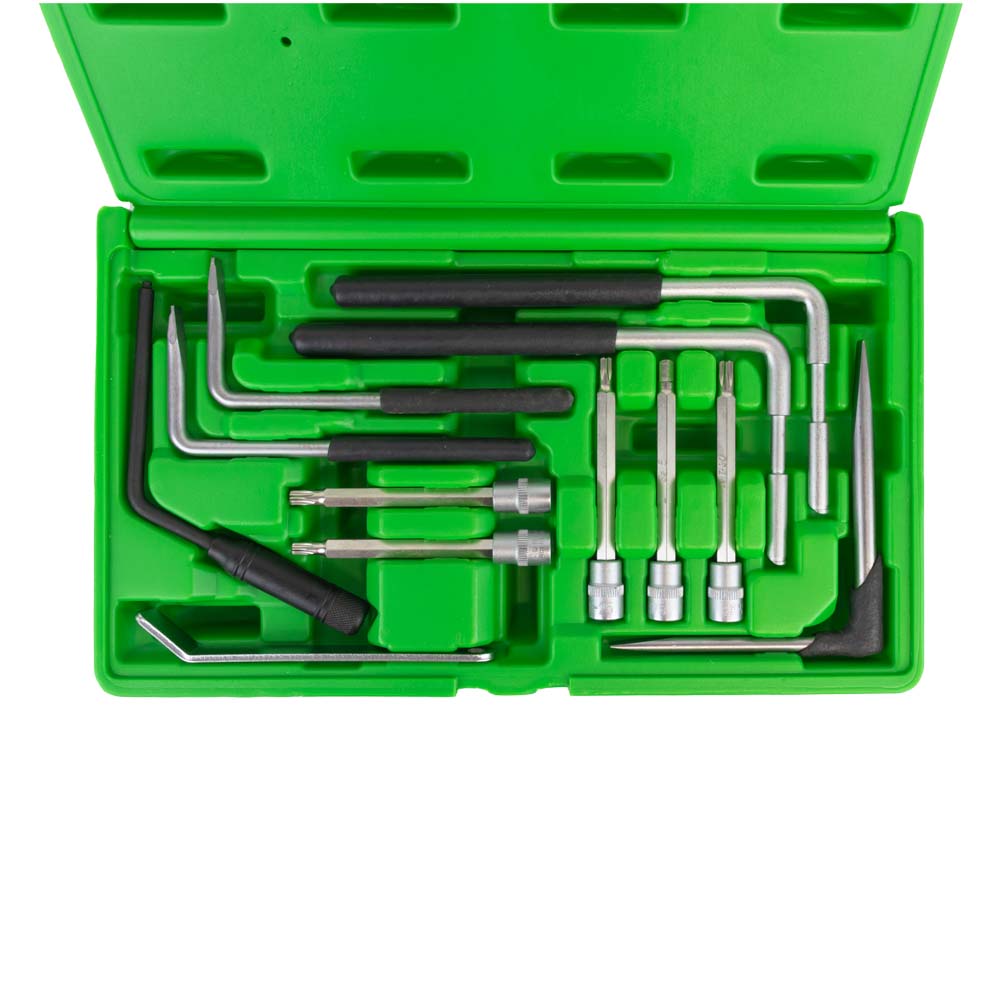 SET DI 12 PEZZI PER L'ESTRAZIONE DI AIRBAGS 51501 JBM