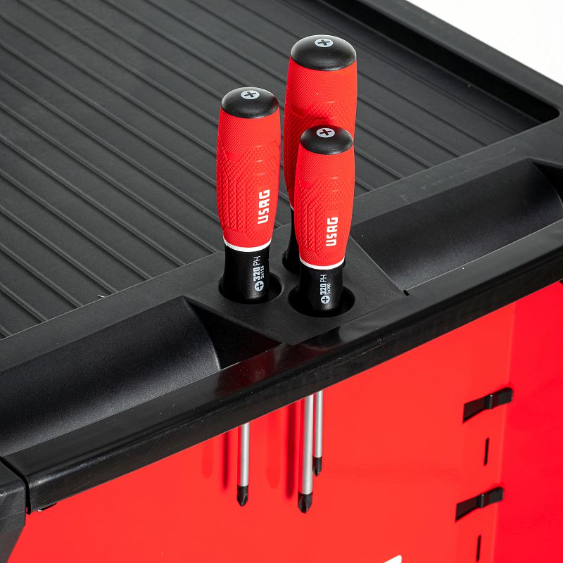 Carrello JUST con assortimento MANUTENZIONE 495 JSM (265 pz) Usag 515 J6SM