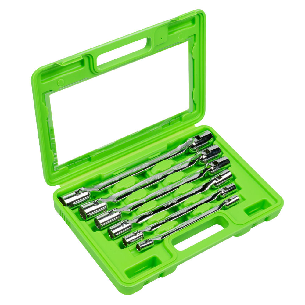 SET CON 6 CHIAVI A BUSSOLA ARTICOLATE A 12 POLI 51659 JBM