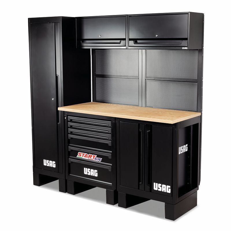 Arredamento per officina piano legno Usag 516 SA/CLP