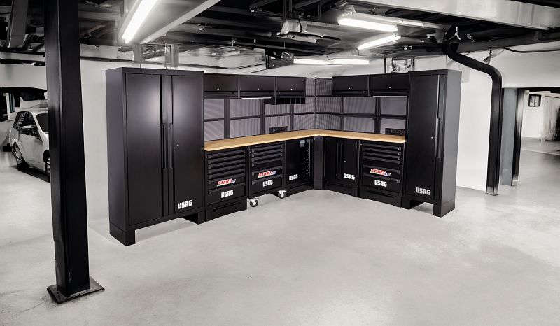 Arredamento per officina piano legno Usag 516 SA/CTL