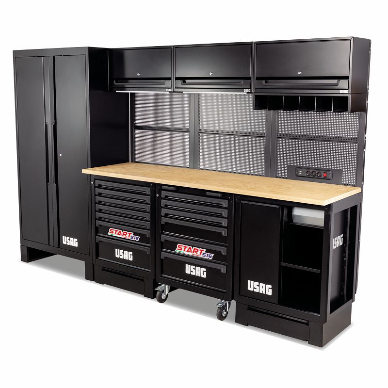 Arredamento per officina piano legno Usag 516 SA/PRL