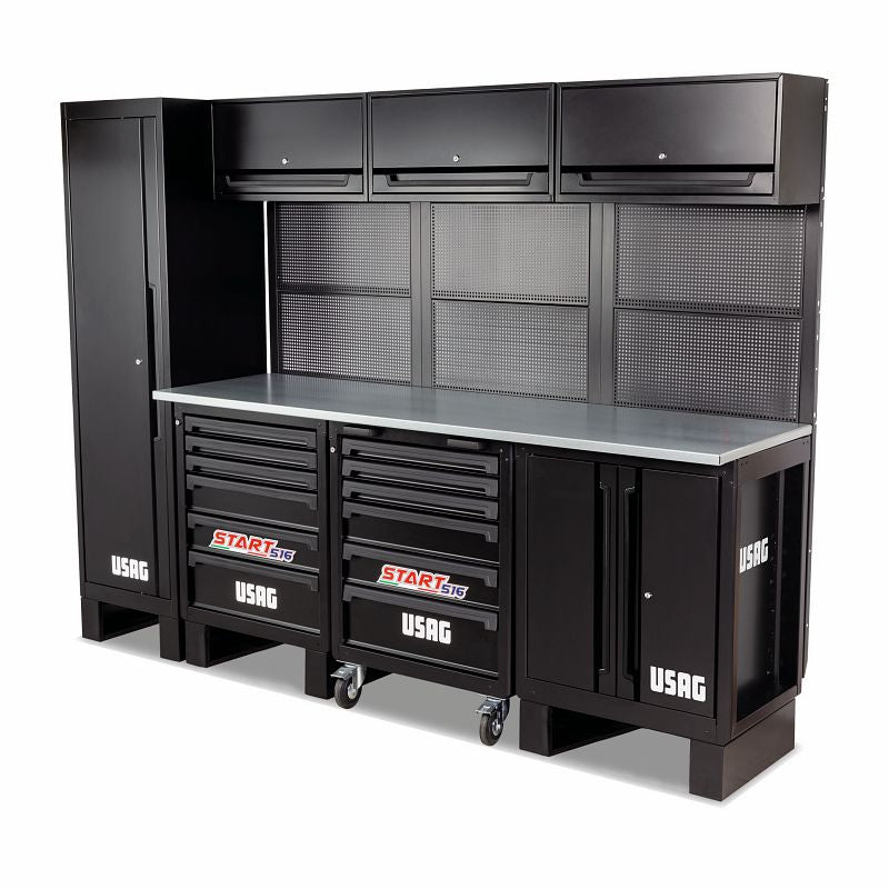 Arredamento per officina piano acciaio Usag 516 SA/STAP