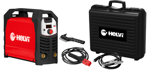 Saldatrice TIG Jet 160 +Kit+Valigia Pl.230V - HELVI