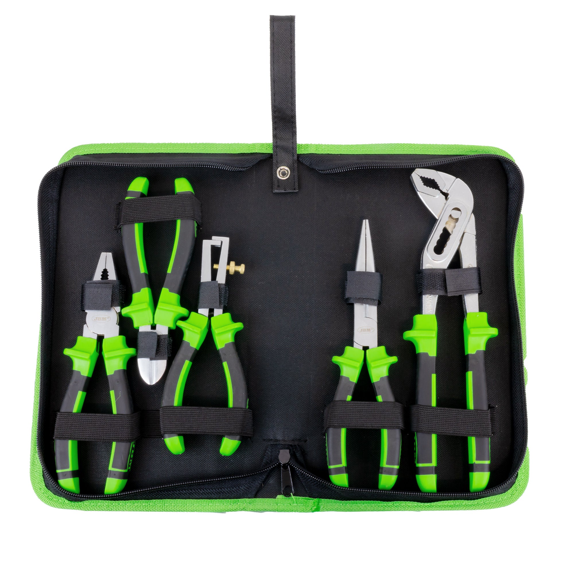 SET DI 5 PINZE CON ASTUCCIO 51812 JBM