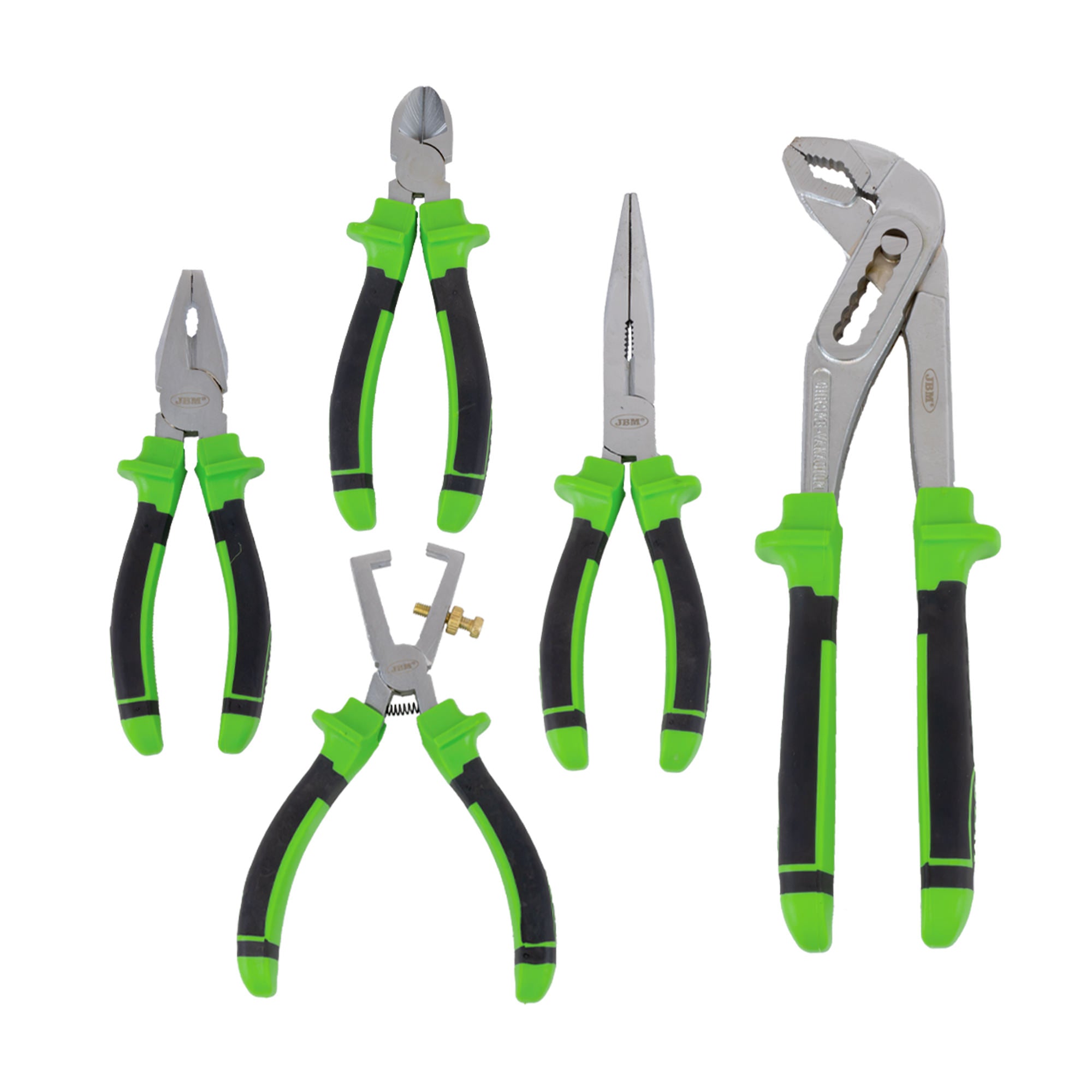 SET DI 5 PINZE CON ASTUCCIO 51812 JBM