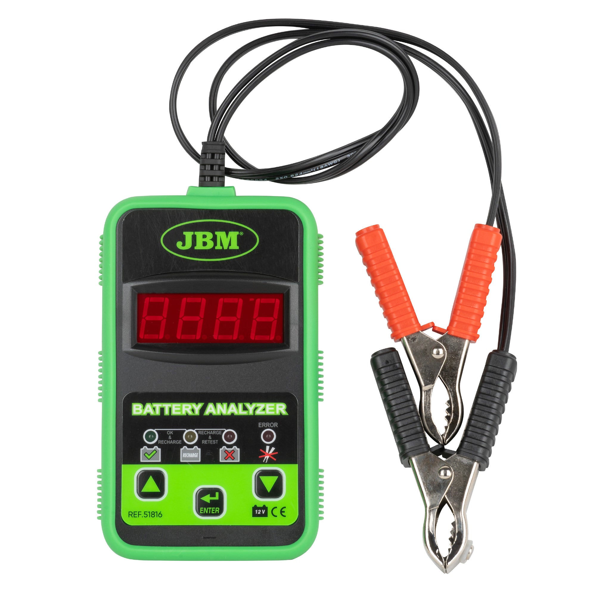 TESTER DIGITALE PER BATTERIE JBM 51816