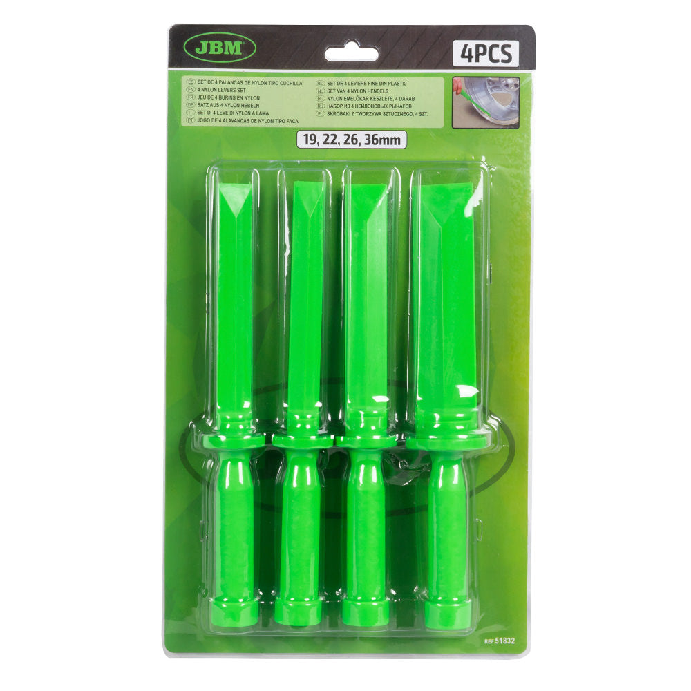 SET DI 4 LEVE DI NYLON A LAMA 51832 JBM
