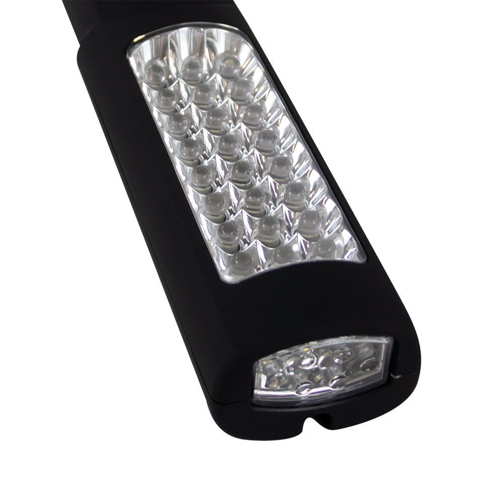 LAMPADA LED PORTATILE ARTICOLATA CON DOPPIO MAGNETE - 60LM 51889 JBM
