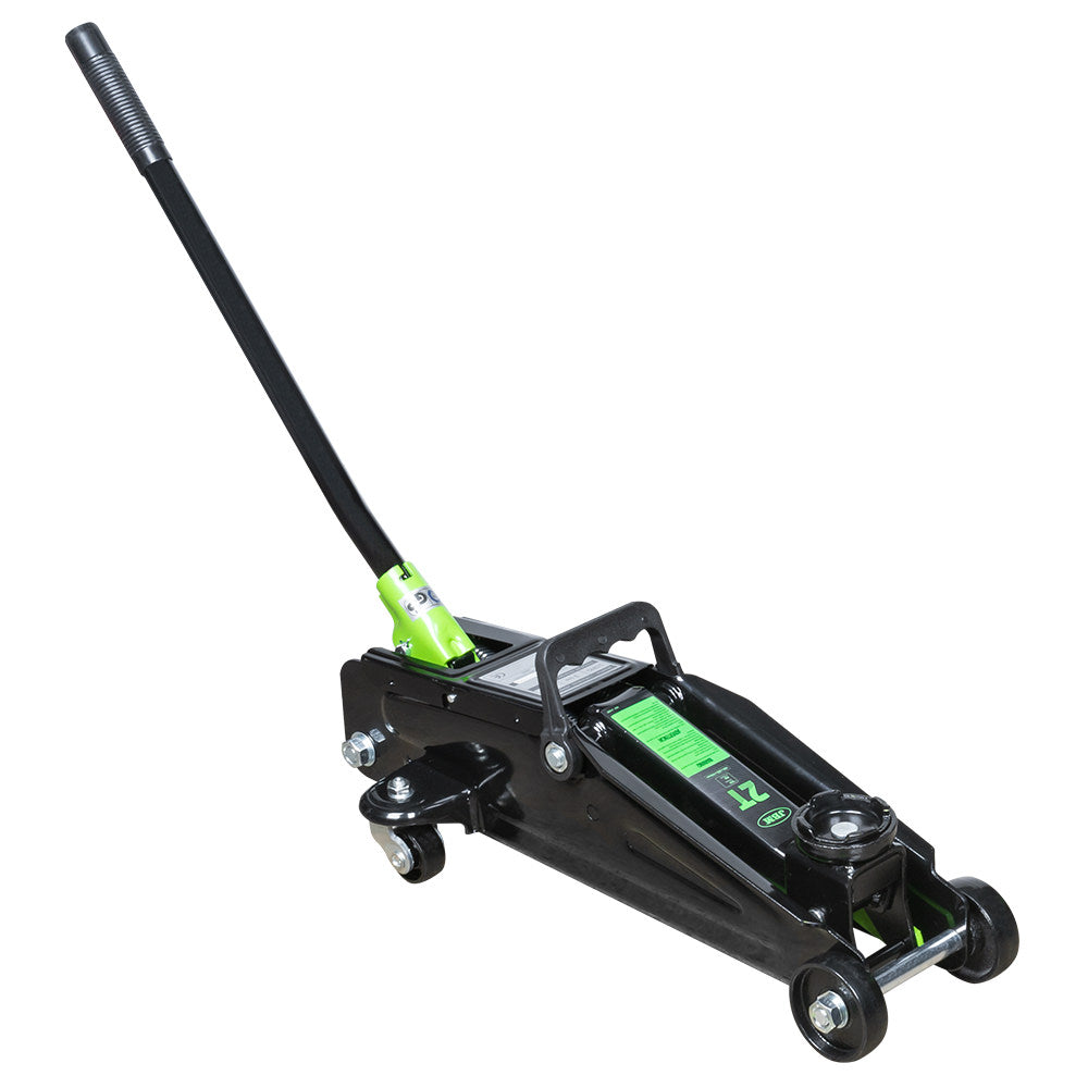 MARTINETTO IDRAULICO A CARRELLO VALIGETTA DI PLASTICA 2T JBM 51895