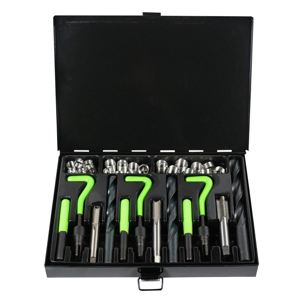 SET DI RIPARAZIONE FILETTI CON INSERTI HELICOIL 51897 JBM