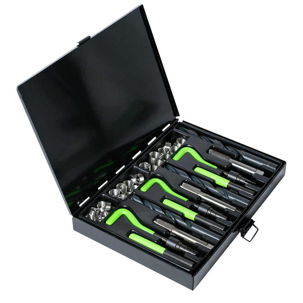 SET DI RIPARAZIONE FILETTI CON INSERTI HELICOIL 51897 JBM