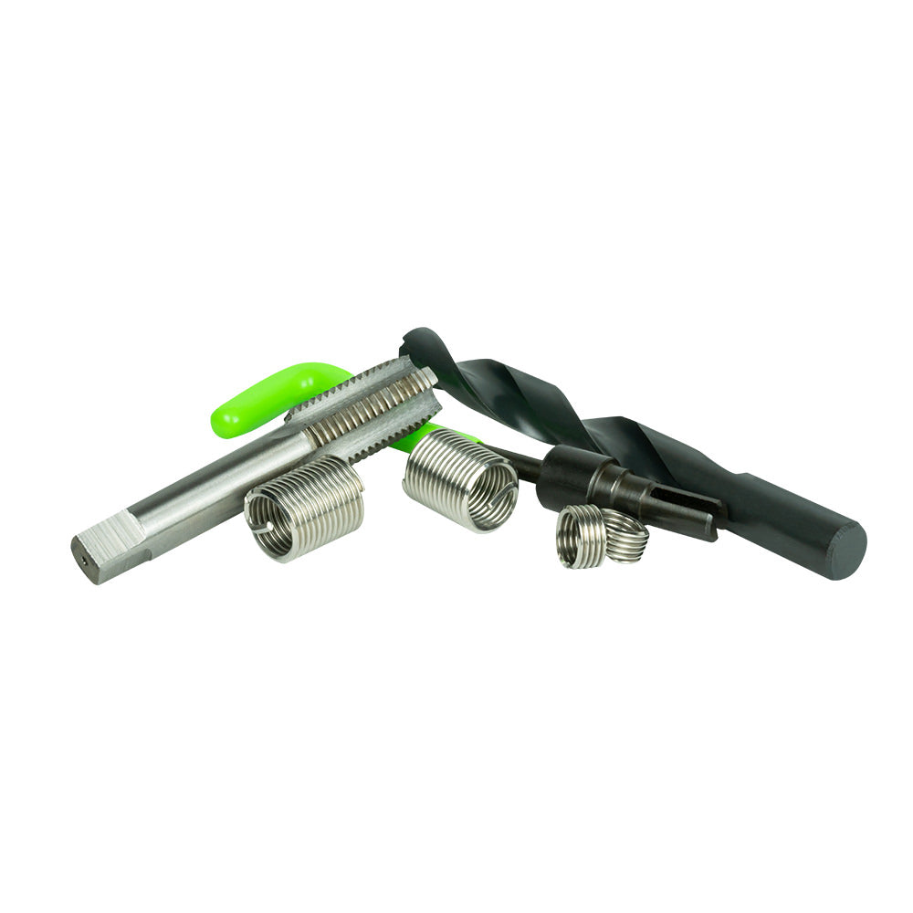 SET DI RIPARAZIONE FILETTI CON INSERTI HELICOIL 51897 JBM