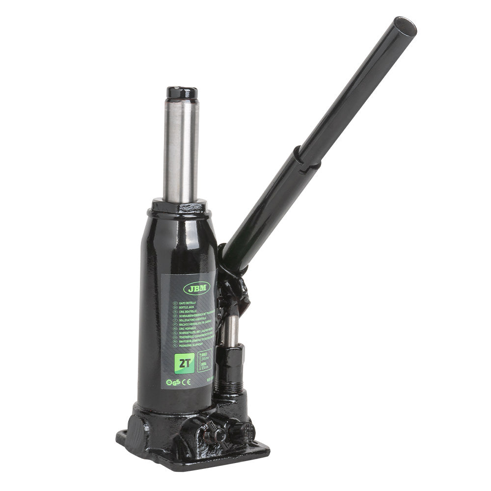SOLLEVATORE A BOTTIGLIA DA 2 TONNELLATE CASSA PLASTICA 51905 JBM