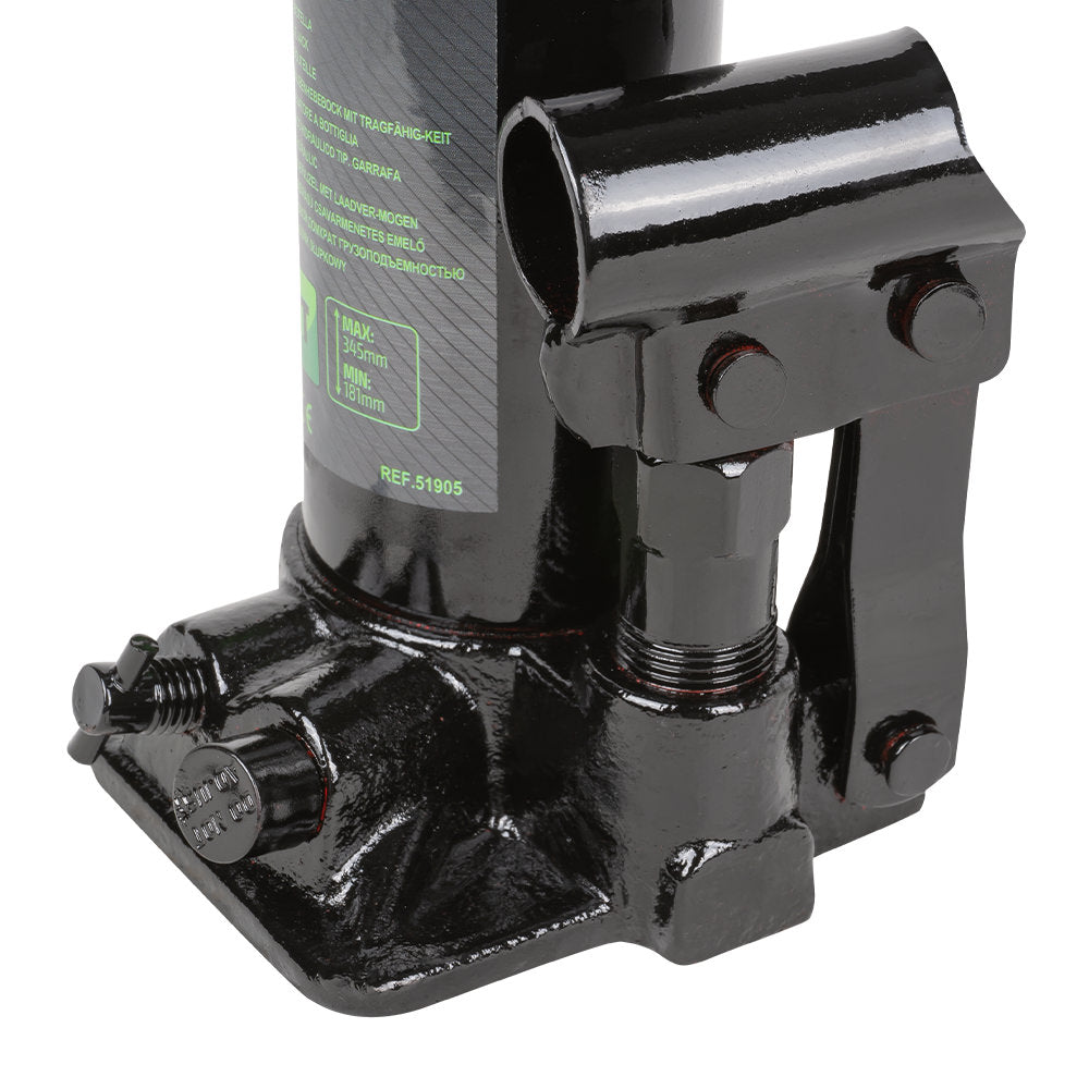 SOLLEVATORE A BOTTIGLIA DA 2 TONNELLATE CASSA PLASTICA 51905 JBM