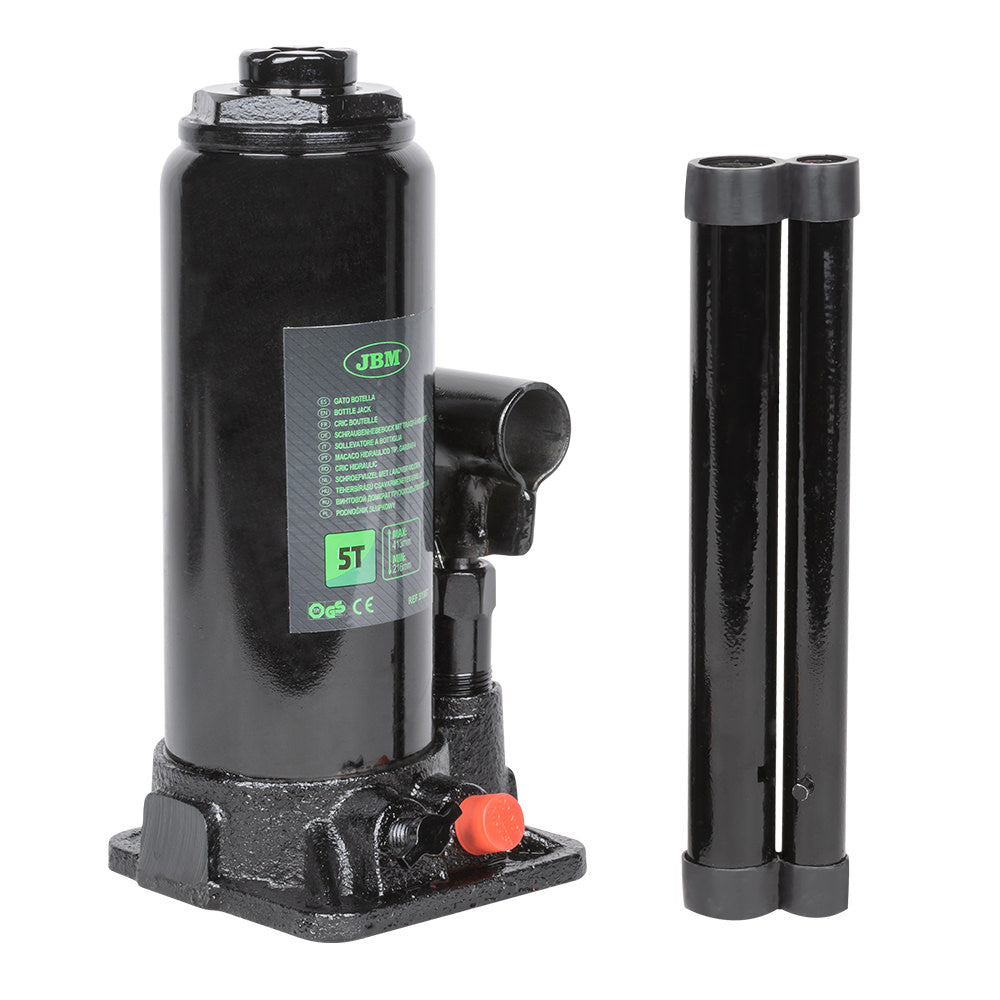 SOLLEVATORE A BOTTIGLIA CASSA PLASTICA DA 5 TONNELLATE 51907 JBM