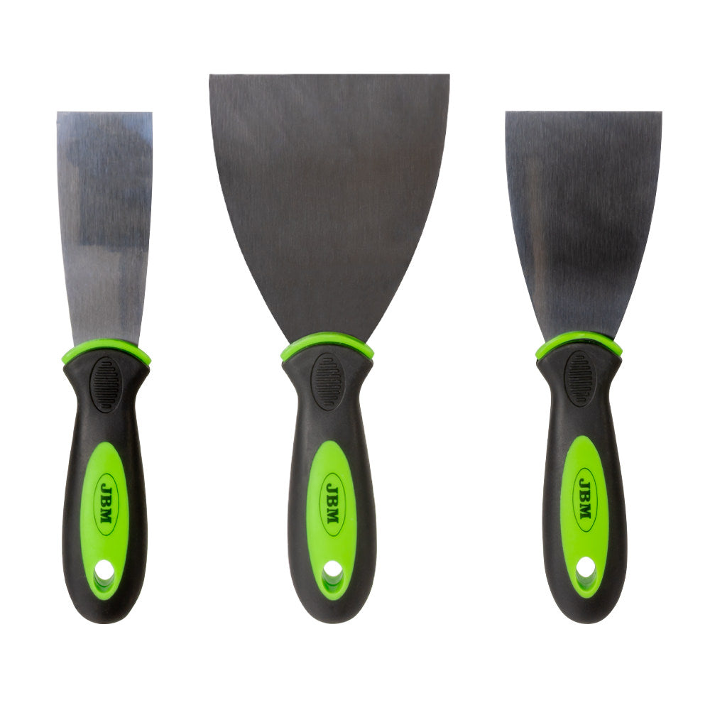 SET DI 3 SPATOLE IN ACCIAIO 51951 JBM