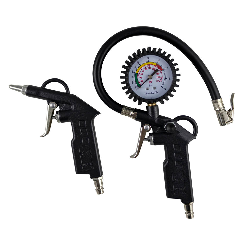 PISTOLA SOFFIAGGIO ARIA + PISTOLA GONFIAPNEUMATICI 51981 JBM