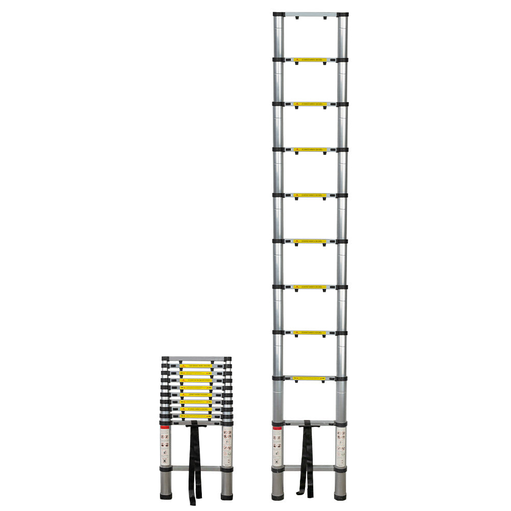 SCALA TELESCOPICA 10 GRADINI - 3.2M 51983 JBM