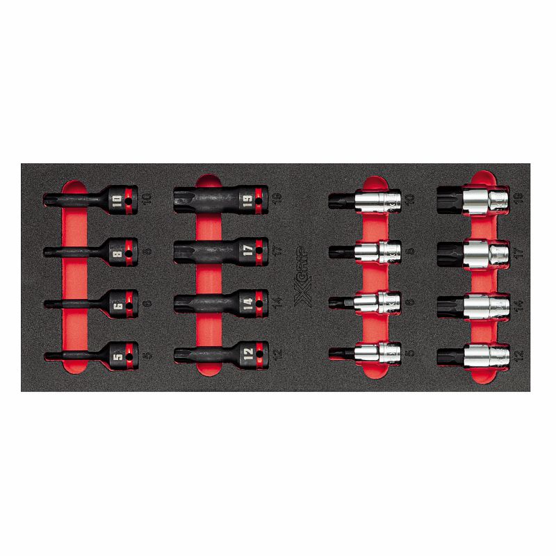 Modulo in spugna bicolore assortito (16 pz) Usag 519 M 234X