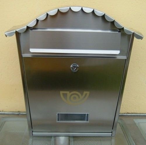 Cassetta postale Alubox CHALET Inox