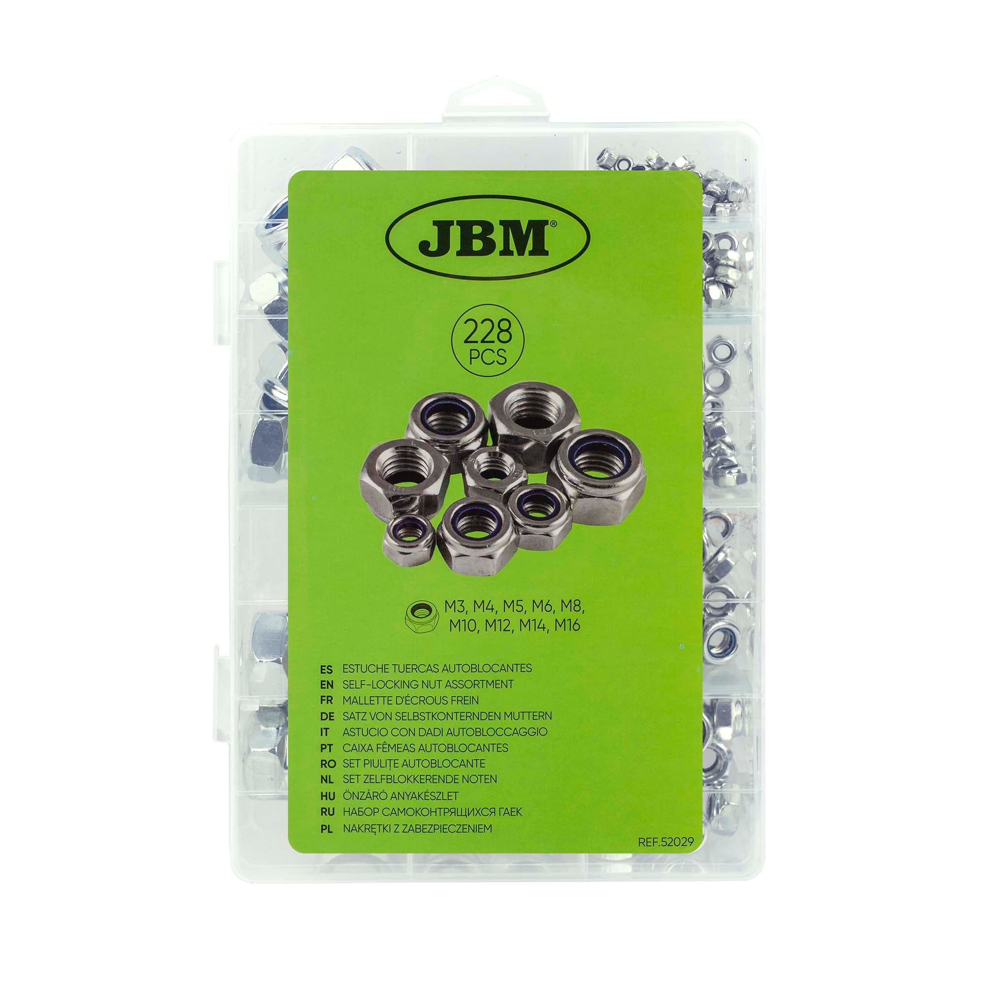 ASTUCIO CON DADI AUTOBLOCCAGGIO 228U. 52029 JBM