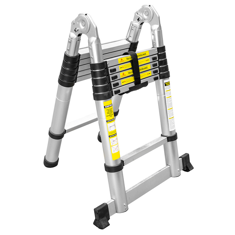 SCALA TELESCOPICA A V PIEGHEVOLE JBM 52149